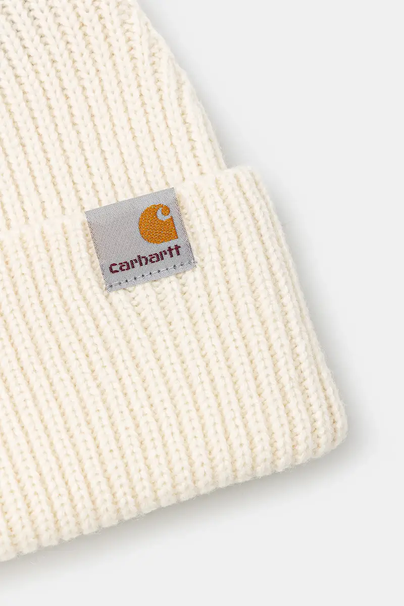 berretto in lana Gabe Beanie colore beige I029496.D6XX miniatura 3