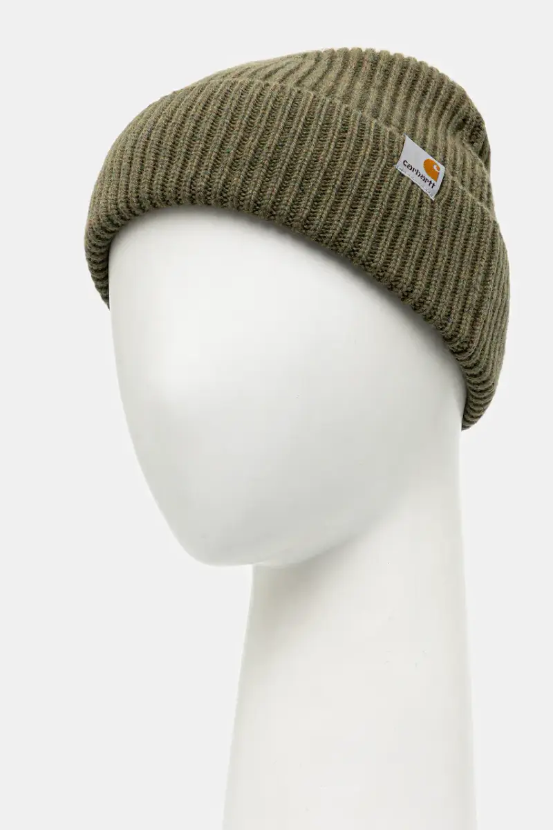 berretto in lana Gabe Beanie colore verde I029496.E5XX miniatura 2