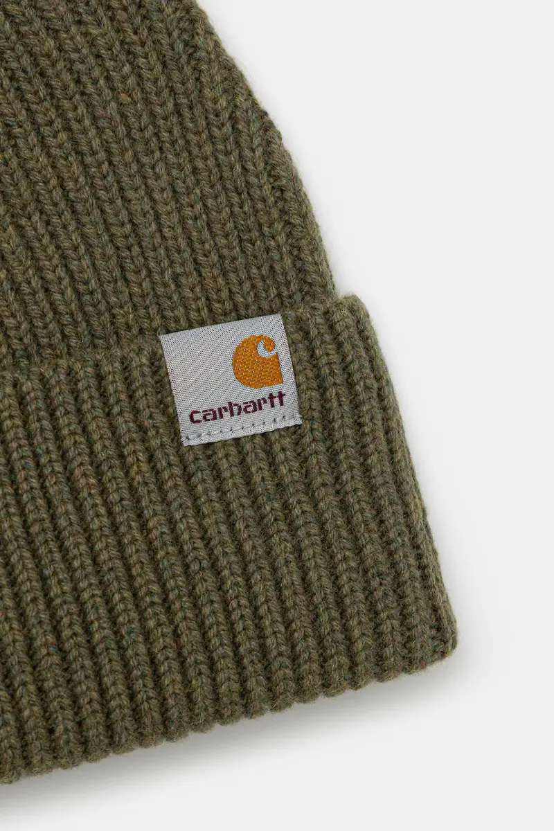 berretto in lana Gabe Beanie colore verde I029496.E5XX miniatura 3