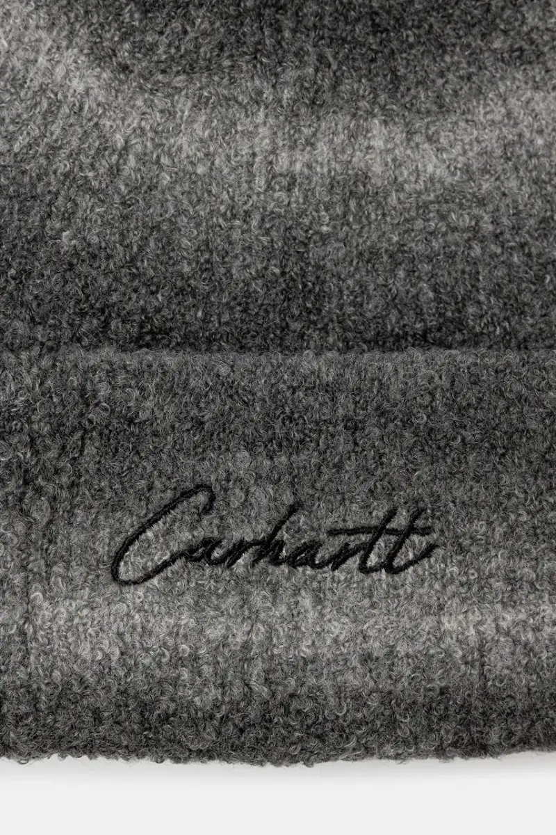 berretto in misto lana Tony Beanie colore grigio I035463.3DJXX miniatura 3