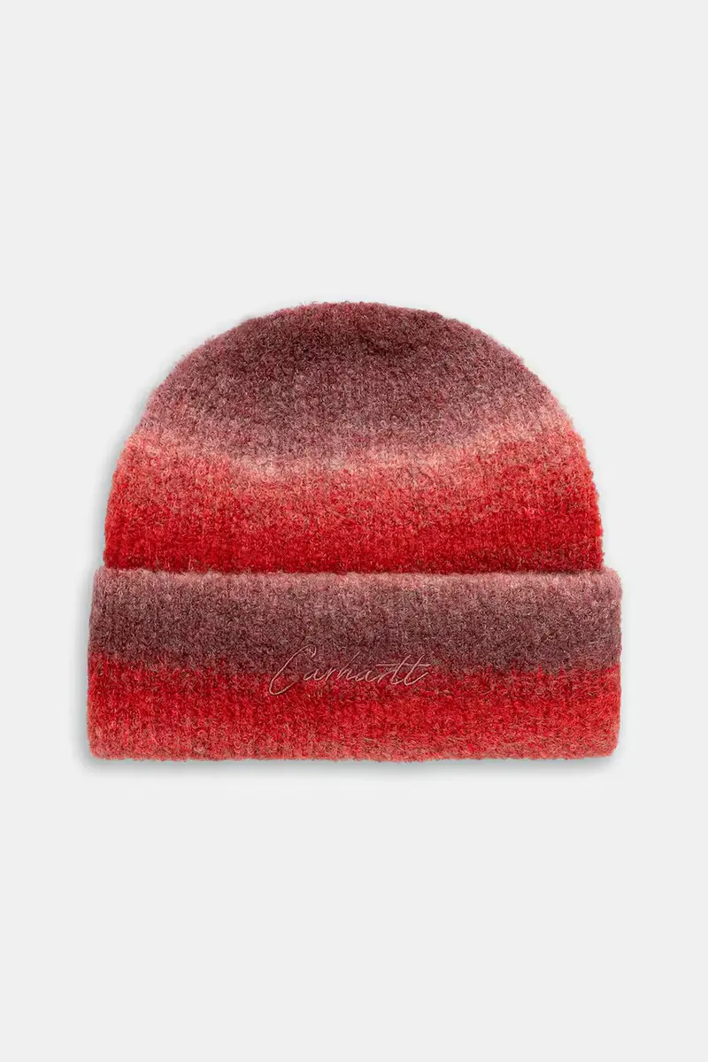 berretto in misto lana Tony Beanie colore rosso I035463.3DKXX