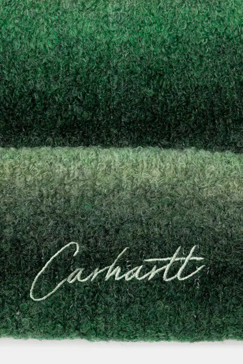 berretto in misto lana Tony Beanie colore verde I035463.3DIXX miniatura 3