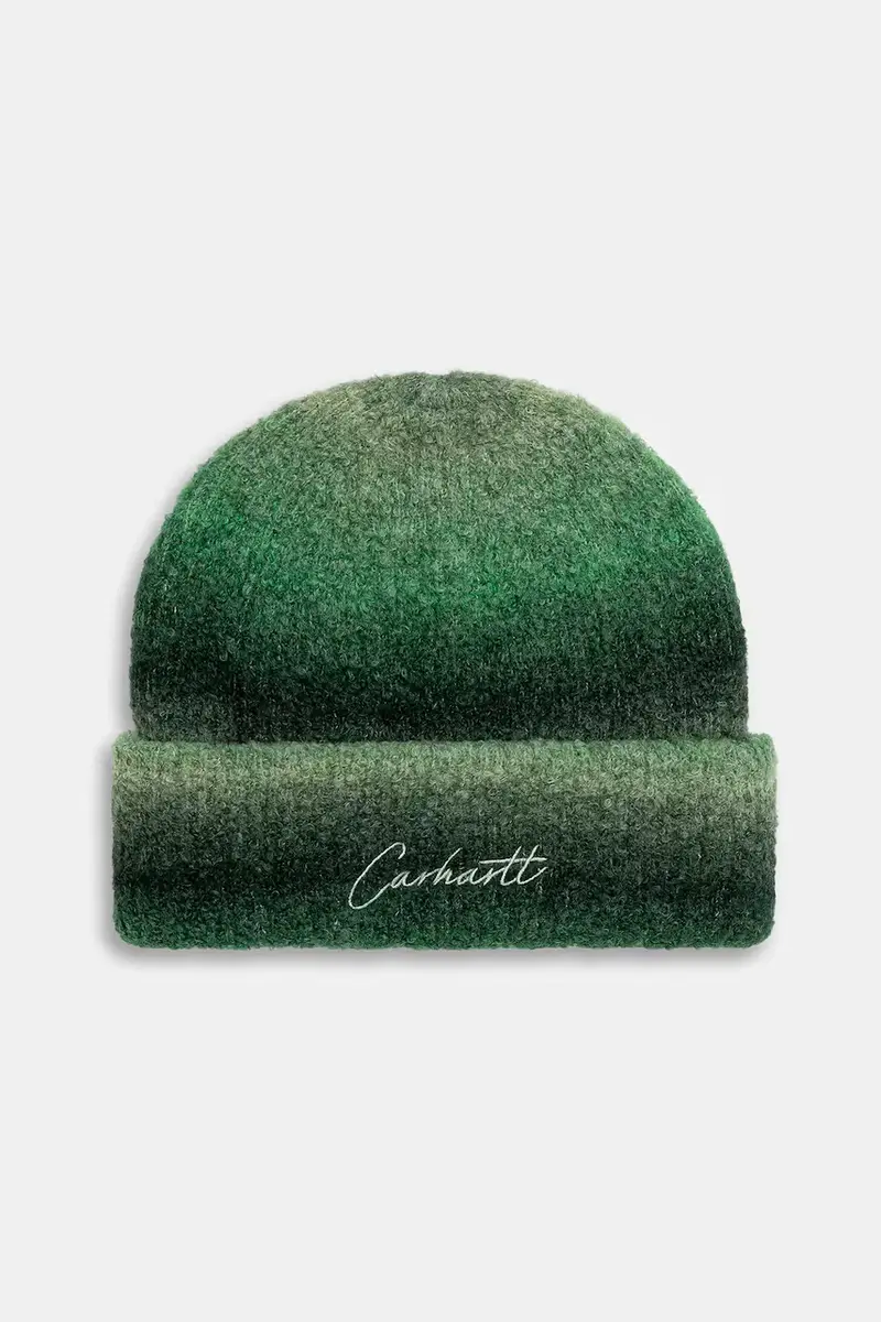 berretto in misto lana Tony Beanie colore verde I035463.3DIXX