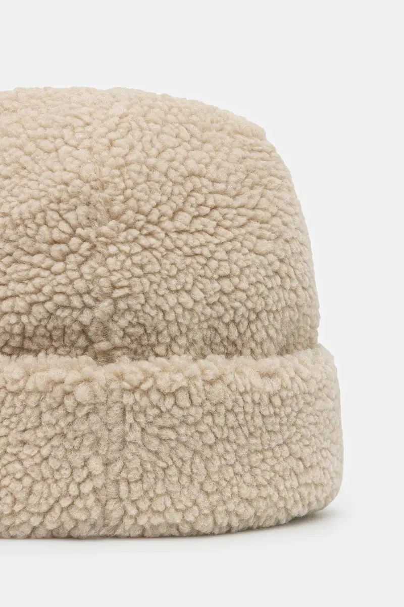 berretto Prentis Beanie colore beige I033848.2LPXX miniatura 2