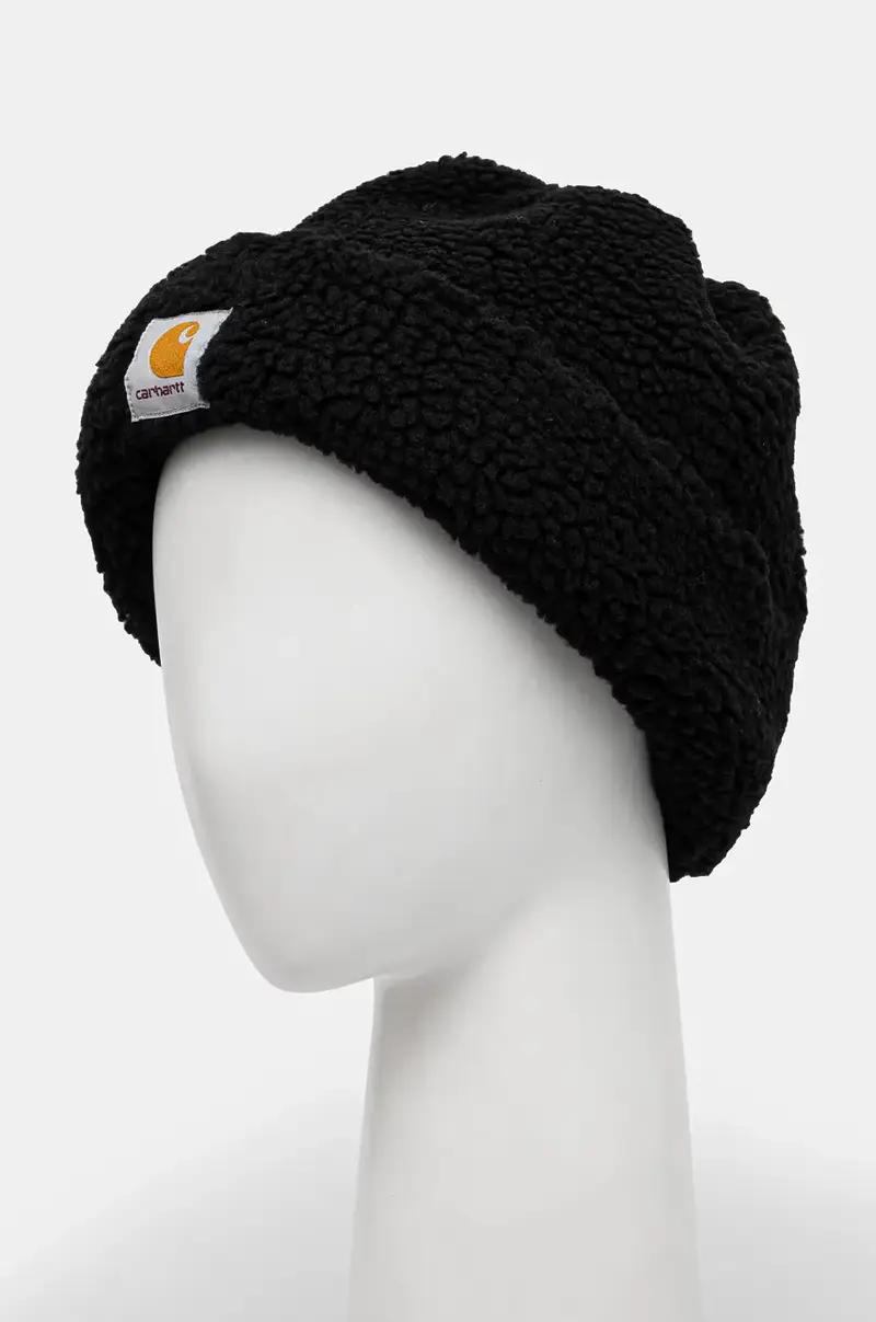 berretto Prentis Beanie colore nero I033848.89XX miniatura 3
