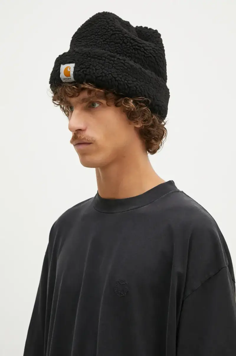 berretto Prentis Beanie colore nero I033848.89XX miniatura 4