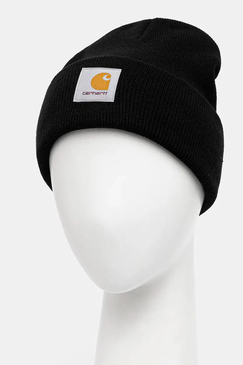 berretto Schooling Beanie colore nero I035521.K02XX miniatura 2