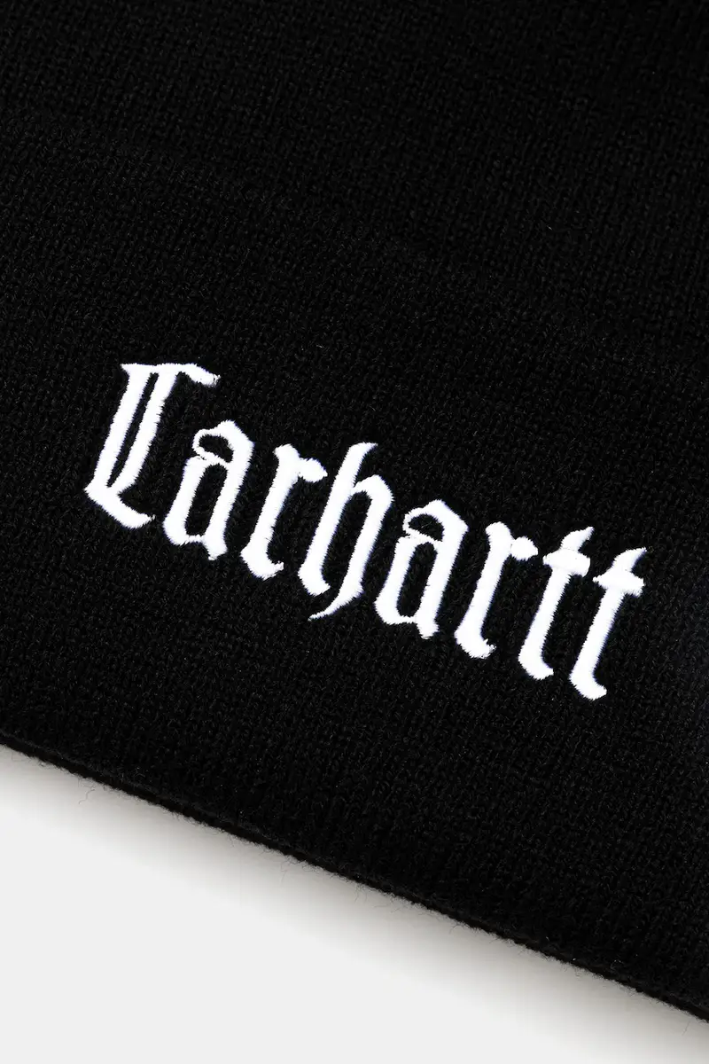 berretto Schooling Beanie colore nero I035521.K02XX miniatura 3