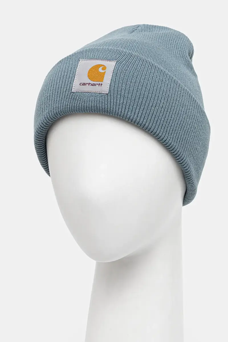 berretto Short Watch Hat colore turchese I017326.33EXX miniatura 2