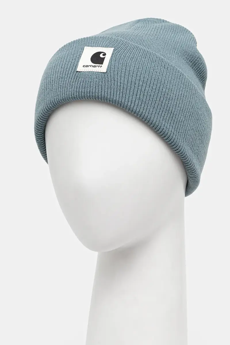 berretto W' Ashley Beanie colore turchese I035898.33EXX miniatura 2