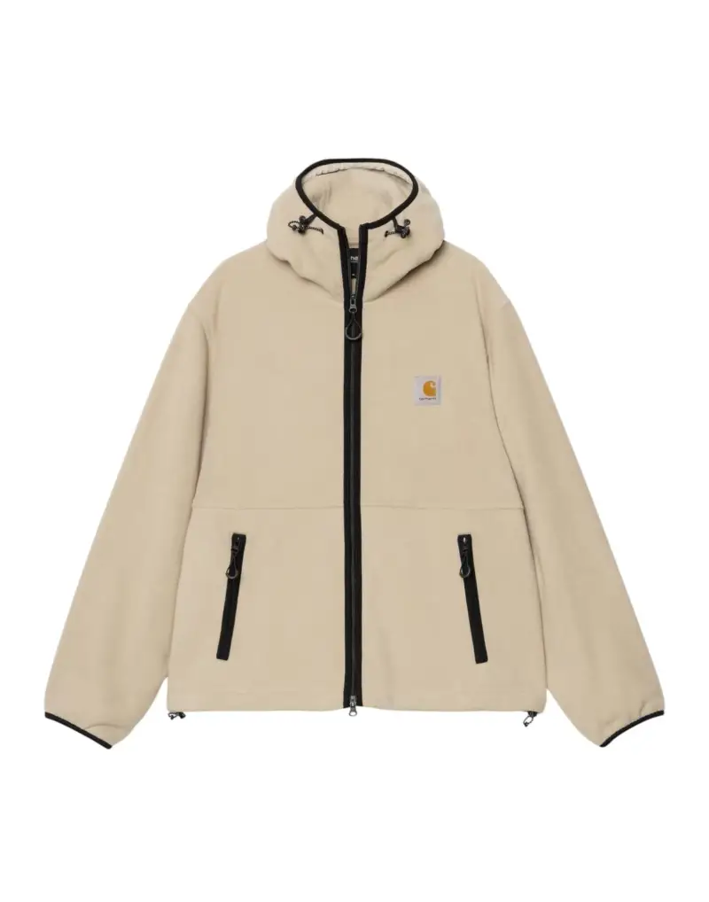 Blevin liner jacket pile con cappuccio - Fleur De Sel S