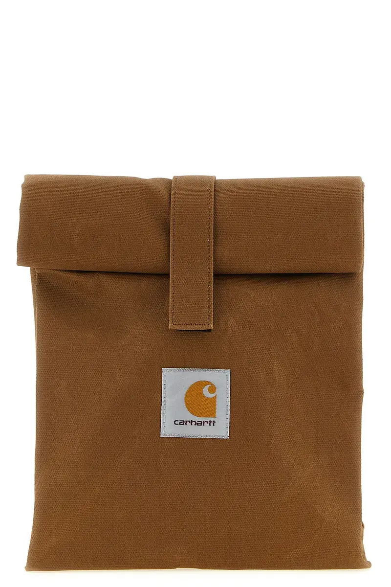 Borsa Portapranzo Marrone