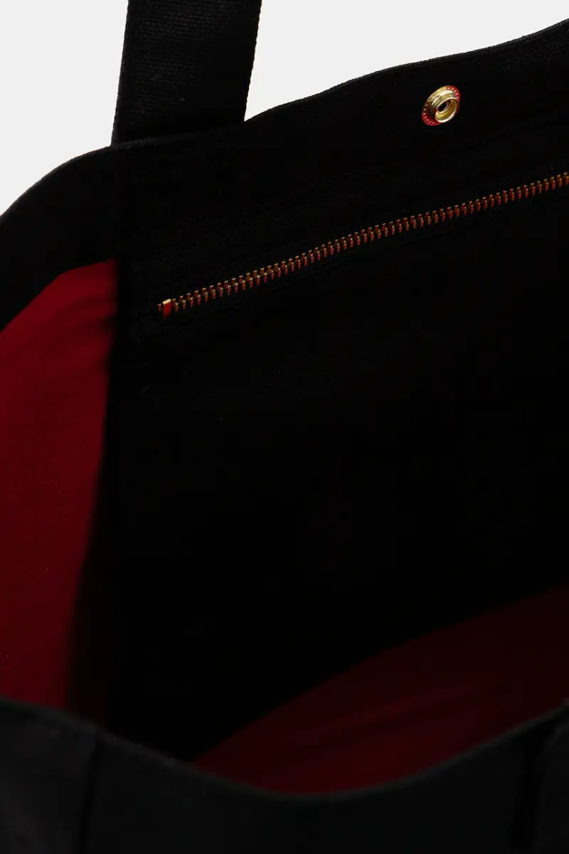 borsetta Bay Tote colore nero I036333.8901 miniatura 5