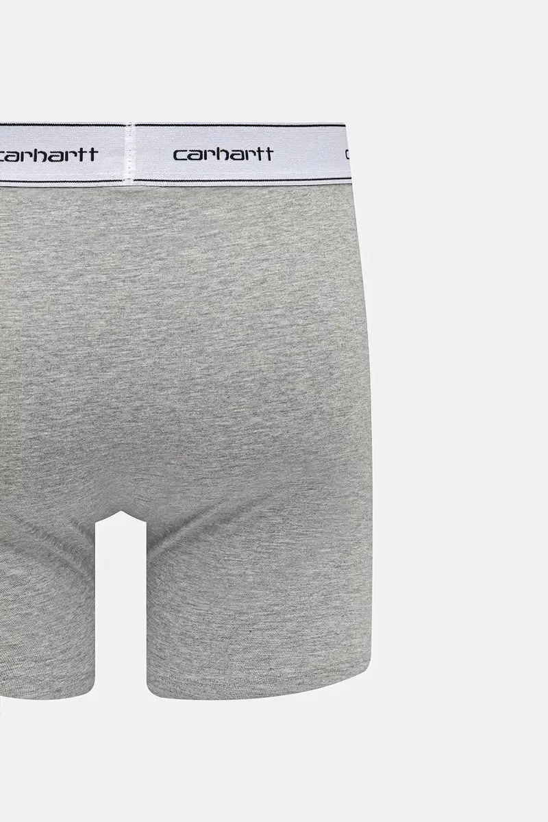 boxer Cotton Trunks pacco da 2 colore grigio I029375.14FXX miniatura 3