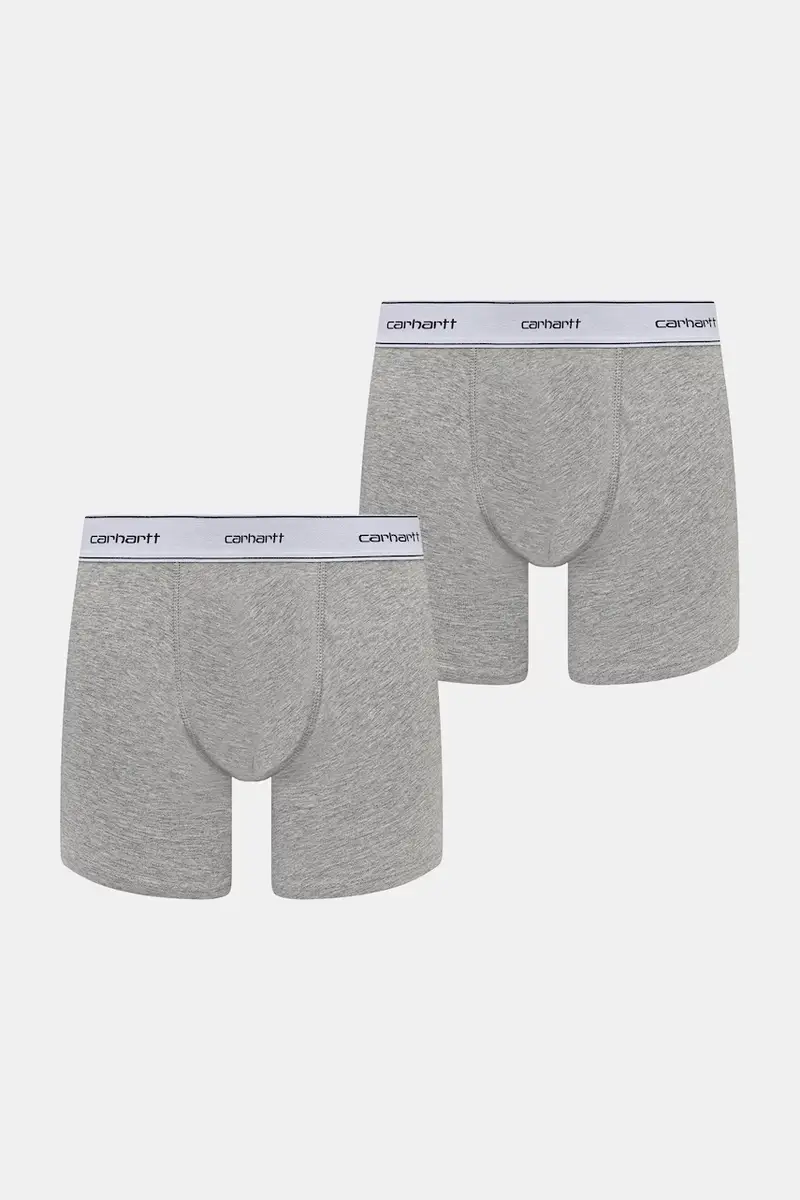 boxer Cotton Trunks pacco da 2 colore grigio I029375.14FXX