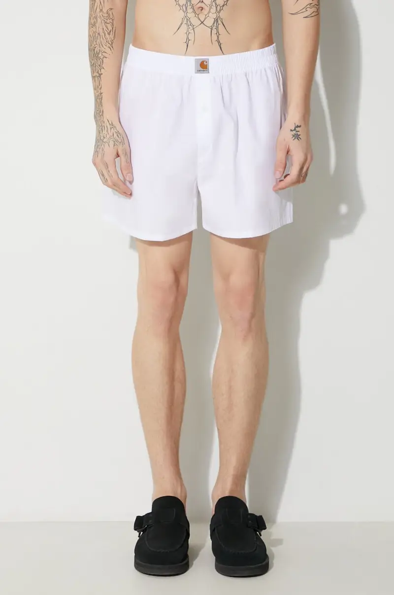 boxer in cotone colore bianco