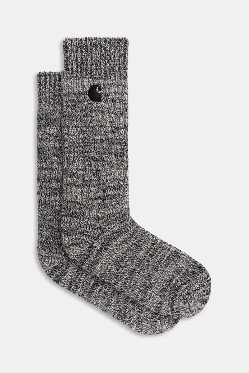 calze con lana Tony Socks colore grigio I035478.BTXX