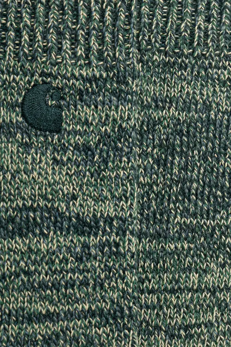 calze con lana Tony Socks colore verde I035478.09SXX miniatura 2