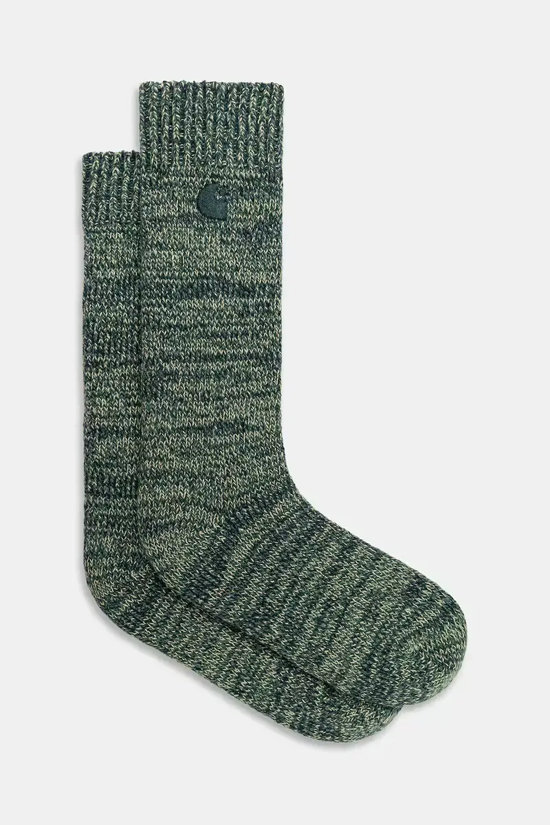 calze con lana Tony Socks colore verde I035478.09SXX