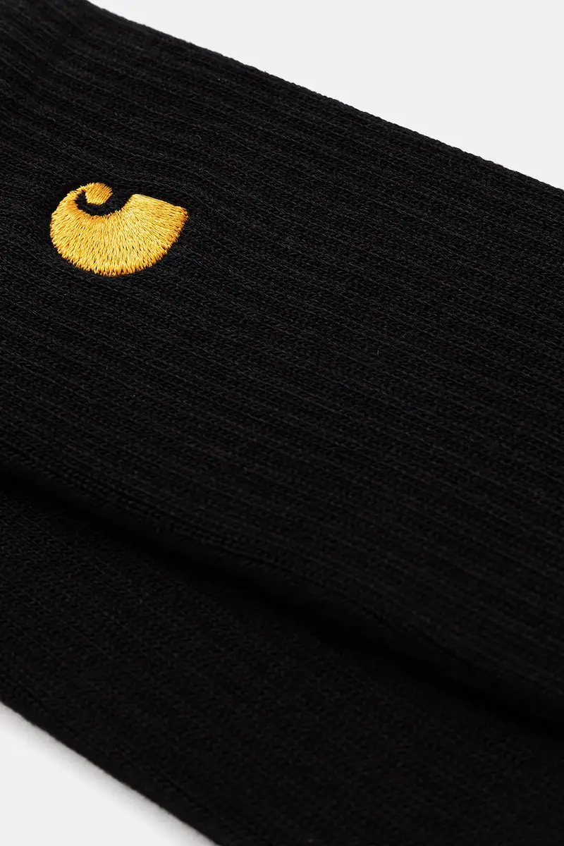 calzini Chase Socks colore nero I036747.00FXX miniatura 2