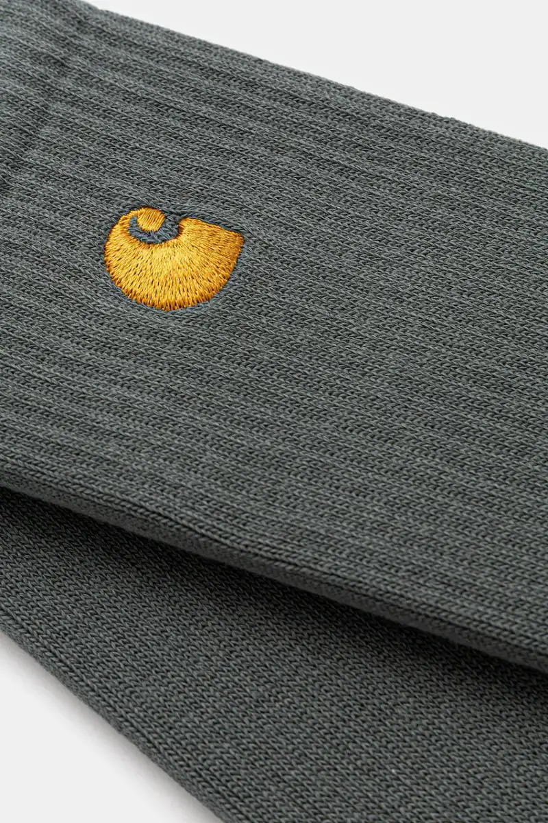 calzini Chase Socks colore verde I036747.3H4XX miniatura 2