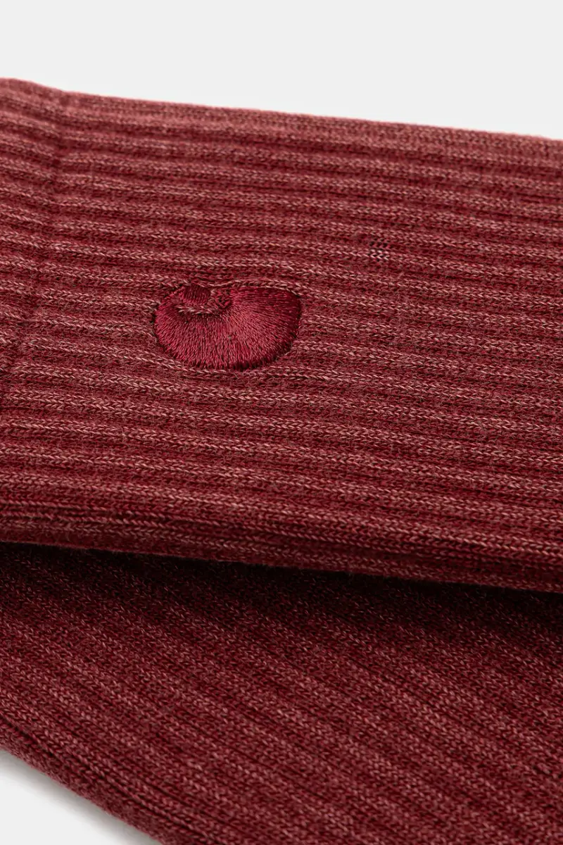 calzini Hudson Socks colore granata I035135.33G5F miniatura 2