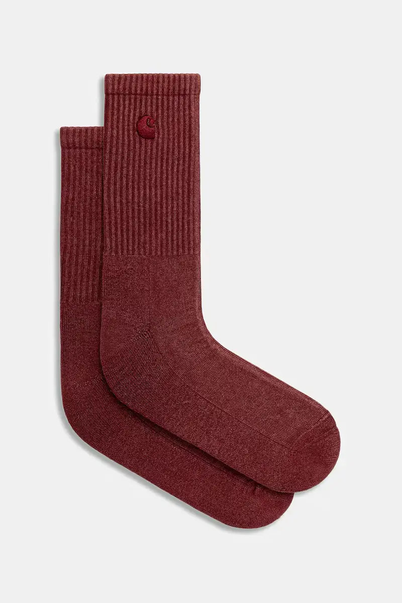 calzini Hudson Socks colore granata I035135.33G5F