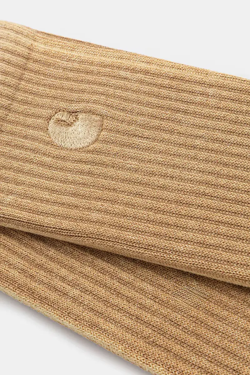 calzini Hudson Socks colore marrone I035135.2FS5F miniatura 2