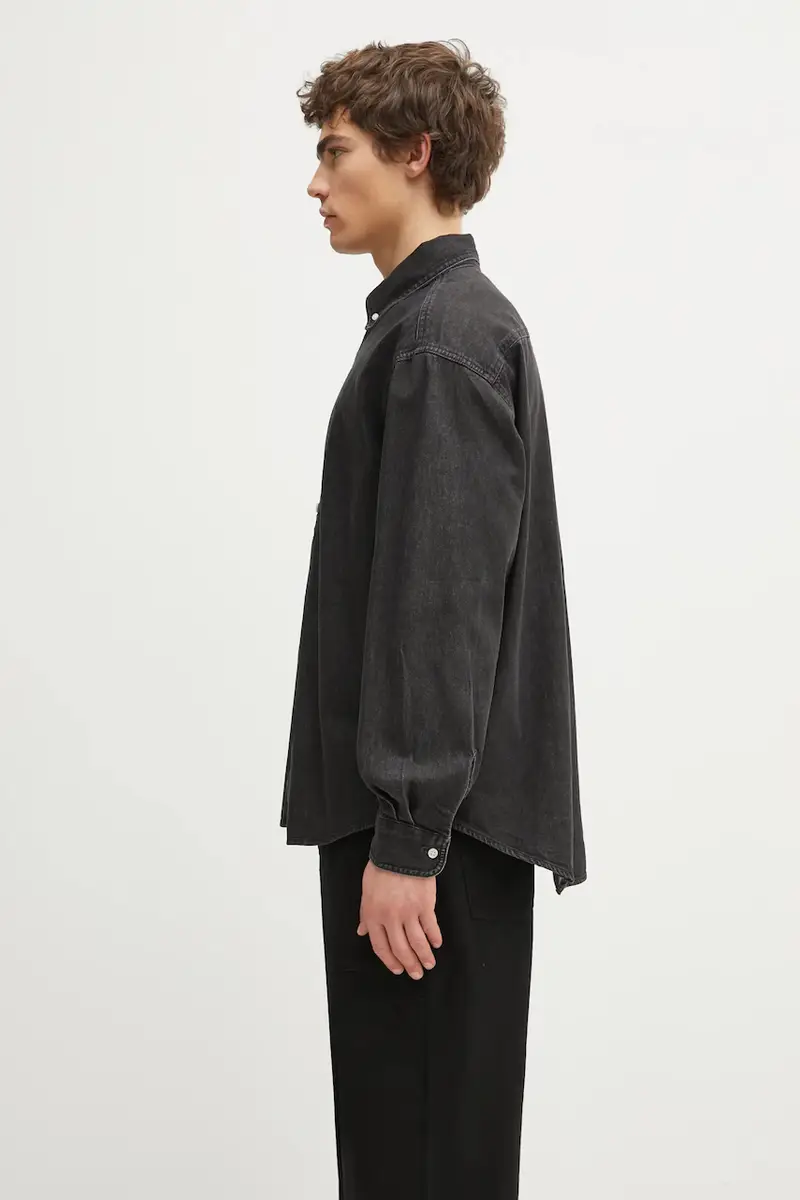 Carhartt WIP Jeans Uomo Nero 3528179 miniatura 2