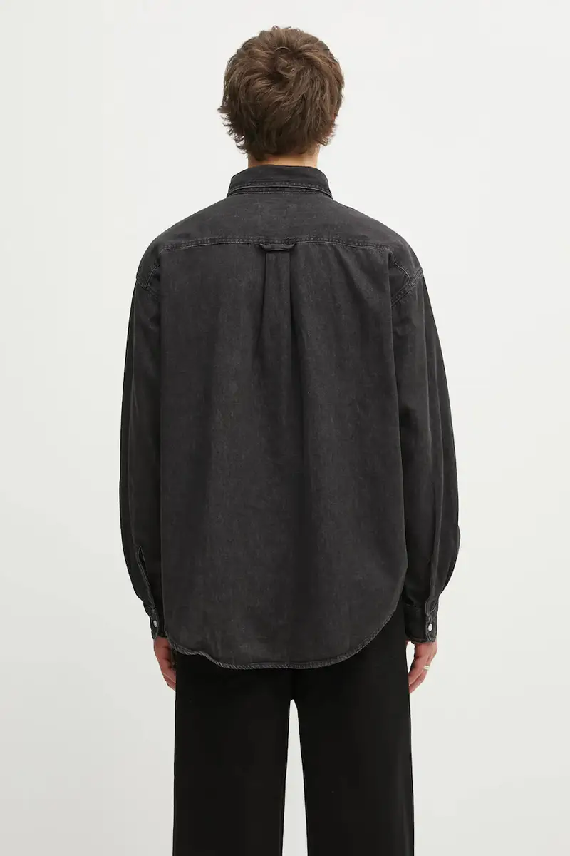 Carhartt WIP Jeans Uomo Nero 3528179 miniatura 3