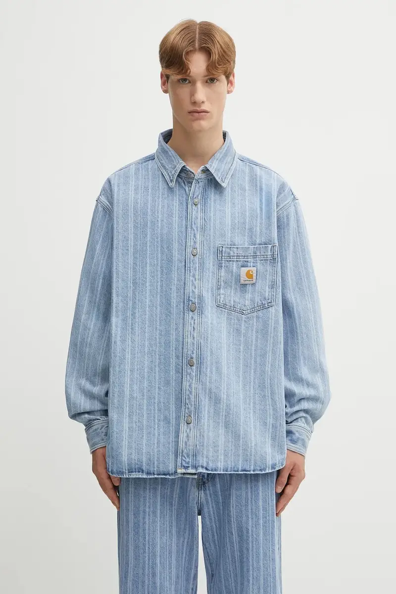 Carhartt WIP Jeans Uomo Blu 2246425