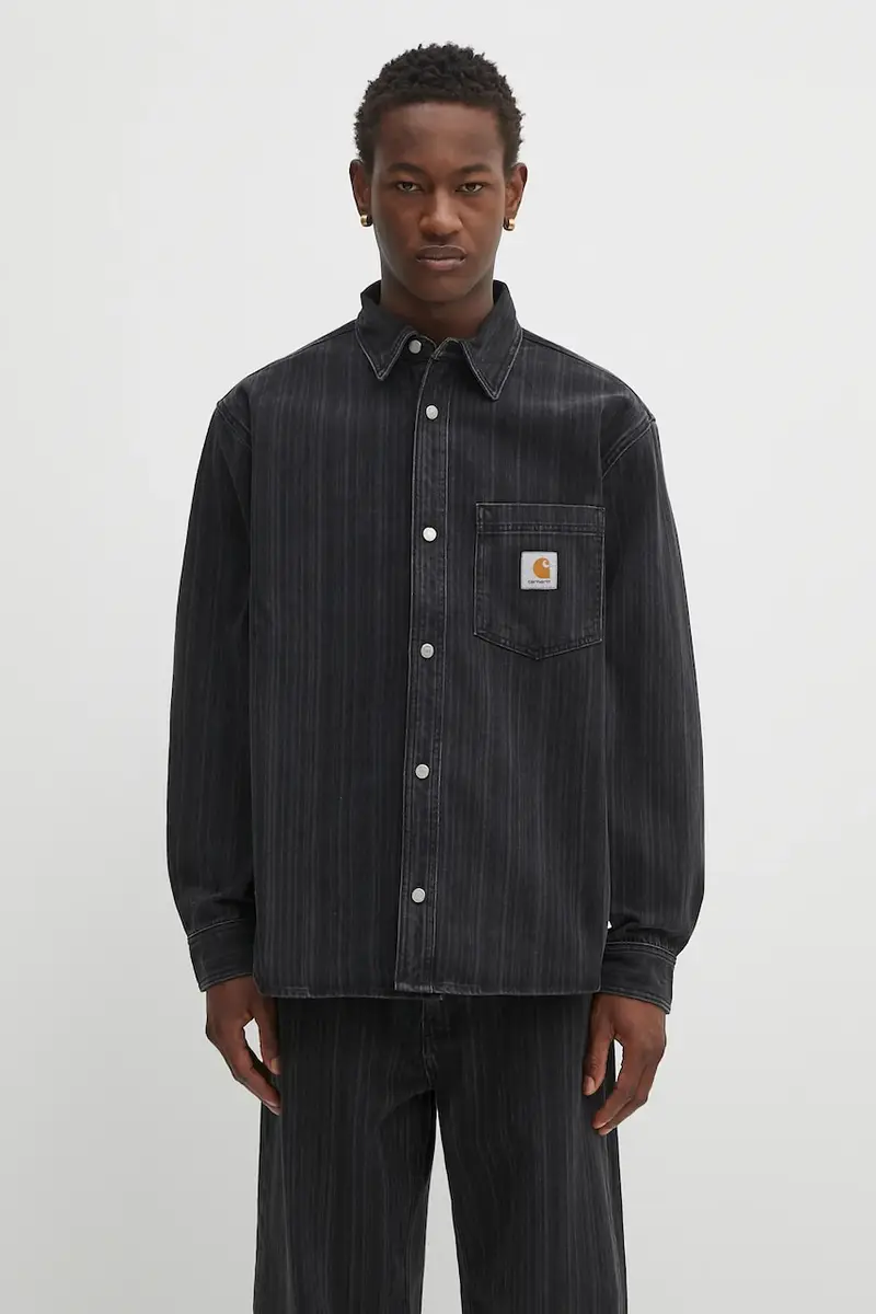 Carhartt WIP Jeans Uomo Nero 2257765