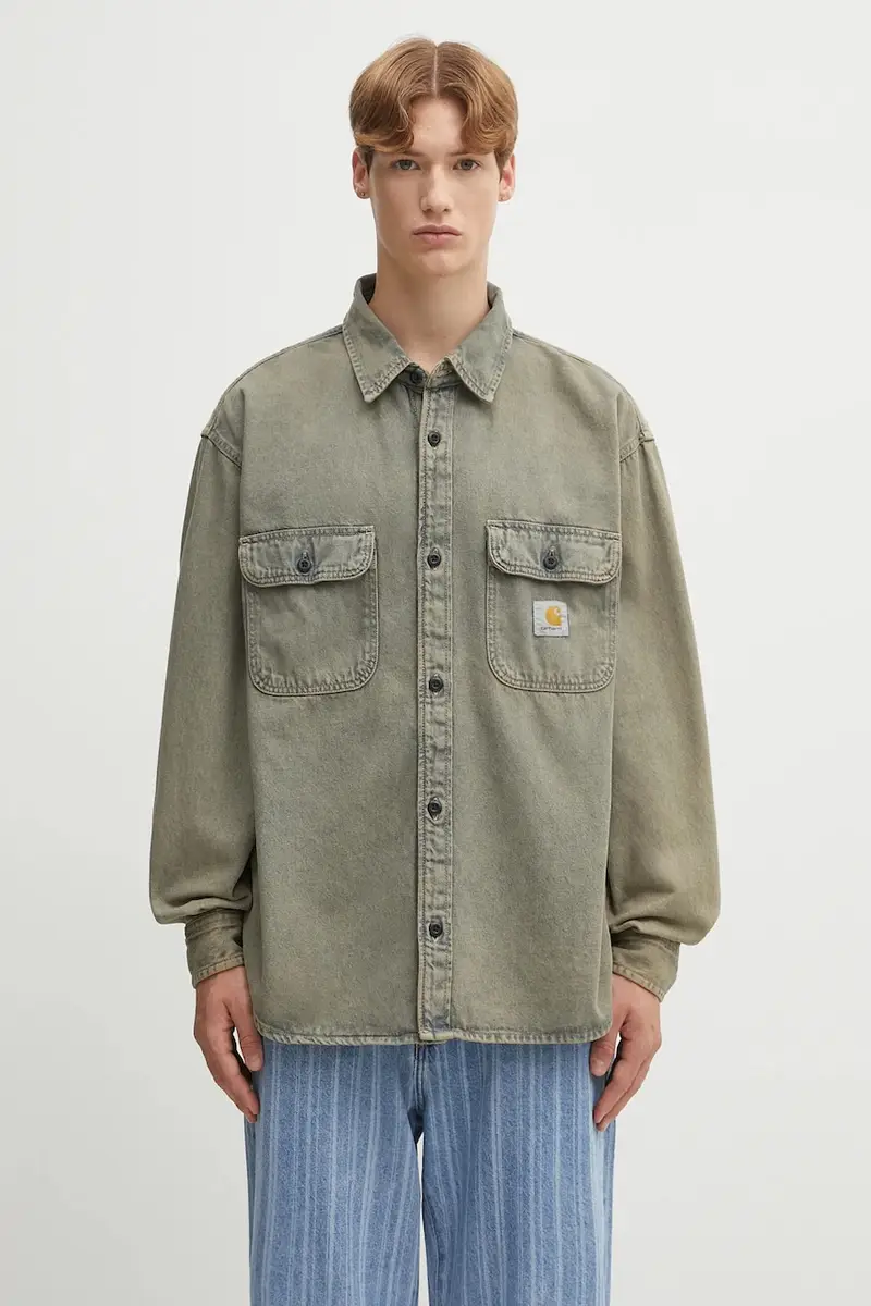 Carhartt WIP Jeans Uomo Beige 2242835