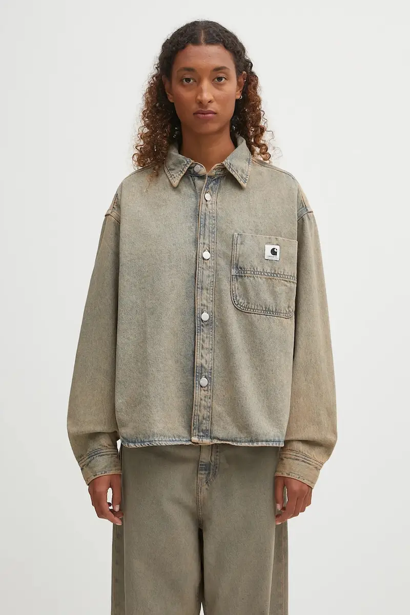 Carhartt WIP Jeans Donna Beige 2242823