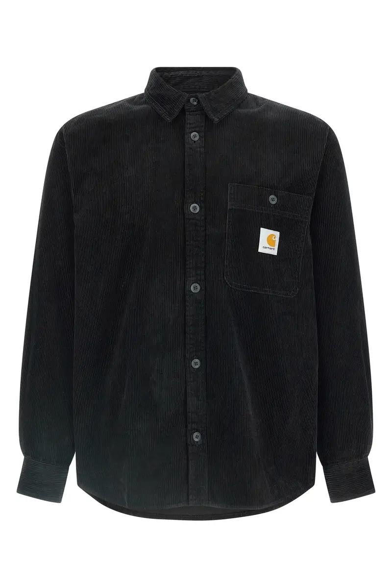 Camicia 'Flint' Nero