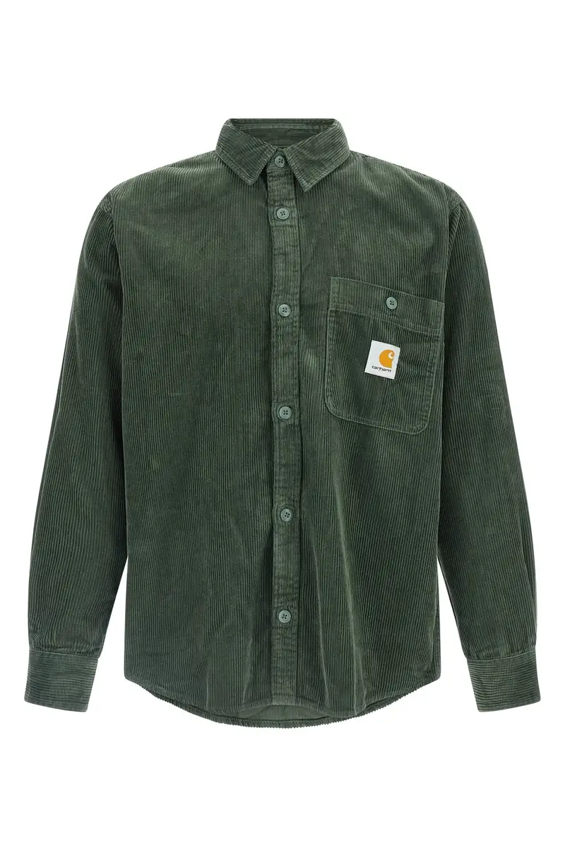 Camicia 'Flint' Verde
