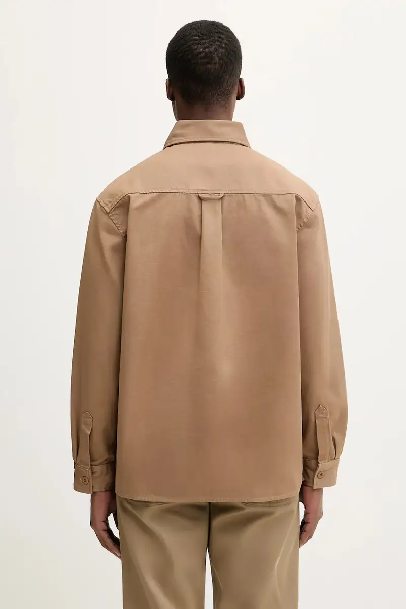 camicia in cotone Kelly Shirt Jac uomo colore marrone I036271.2FS02 miniatura 3