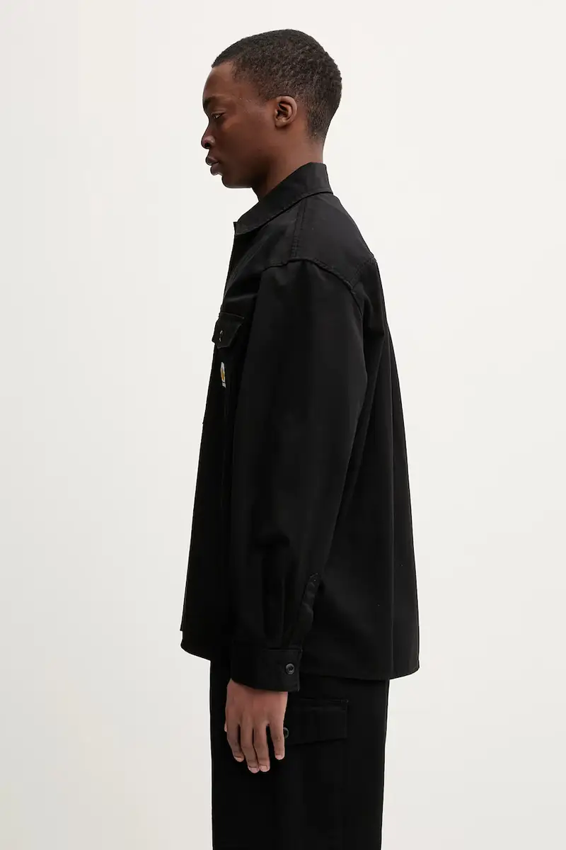 camicia in cotone Kelly Shirt Jac uomo colore nero I036271.8902 miniatura 2