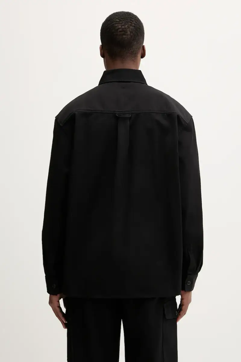 camicia in cotone Kelly Shirt Jac uomo colore nero I036271.8902 miniatura 3