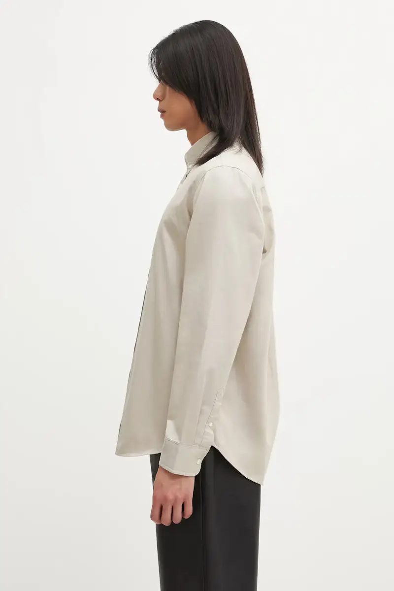 camicia in cotone S Madison Shirt uomo colore beige I023339.2V4XX miniatura 2