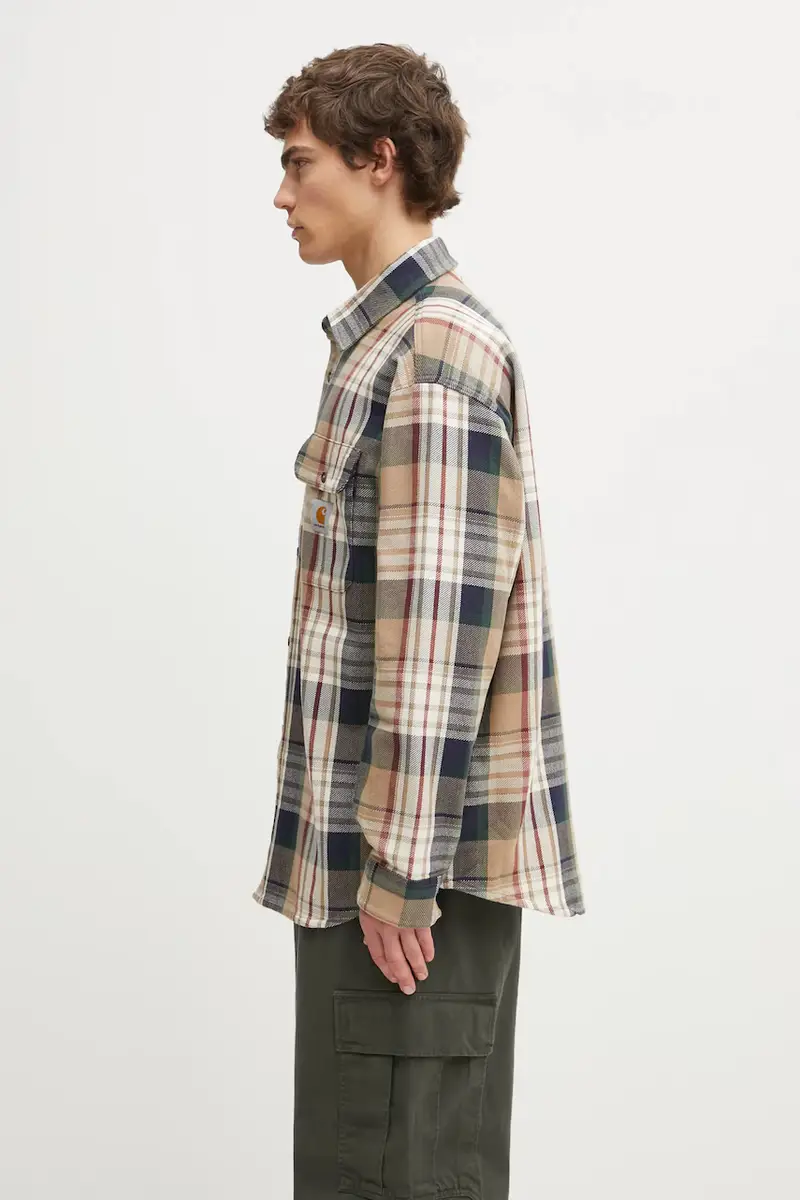 camicia in cotone S Tamblyn Shirt uomo I035332.34VXX Multicolore miniatura 2