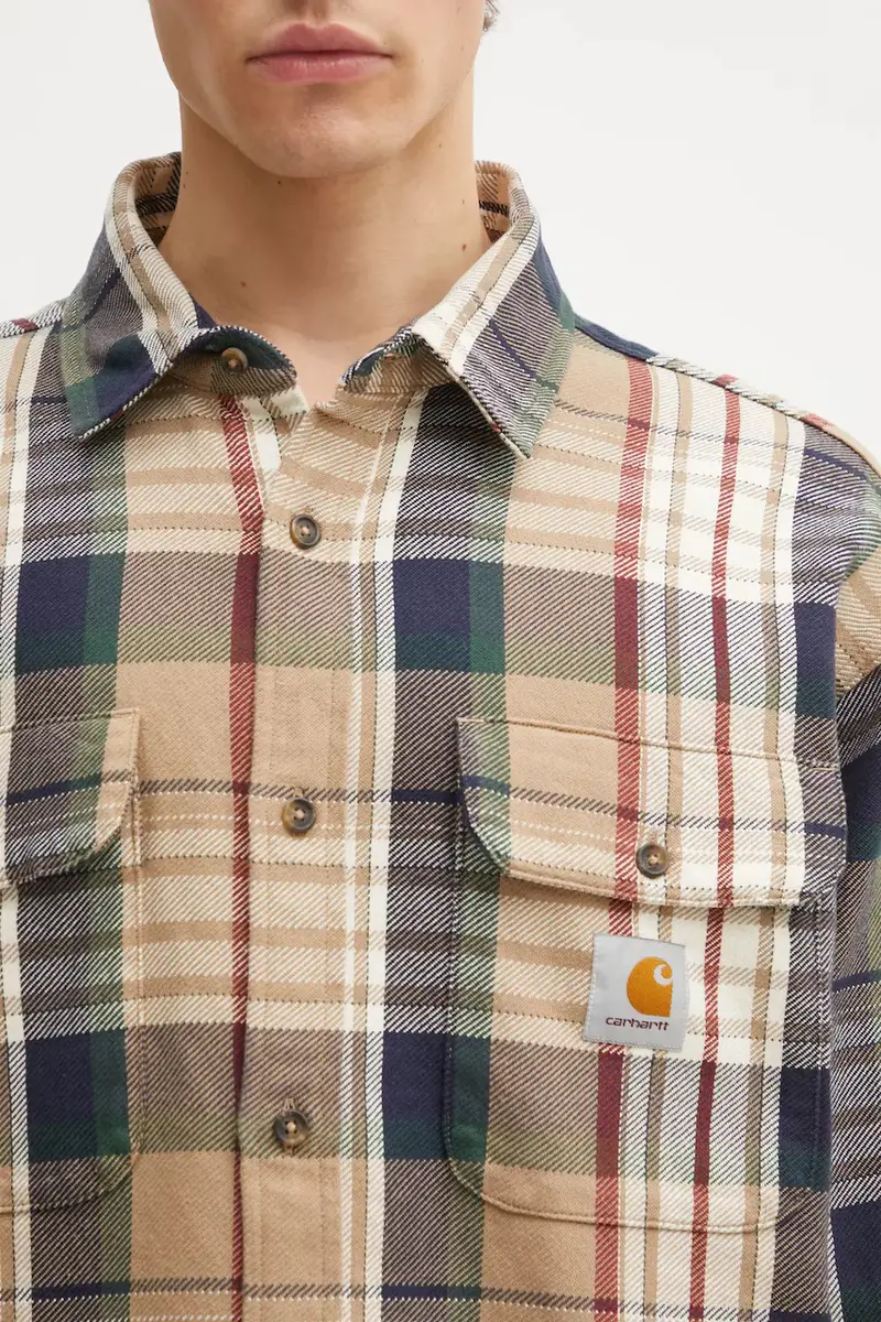 camicia in cotone S Tamblyn Shirt uomo I035332.34VXX Multicolore miniatura 4