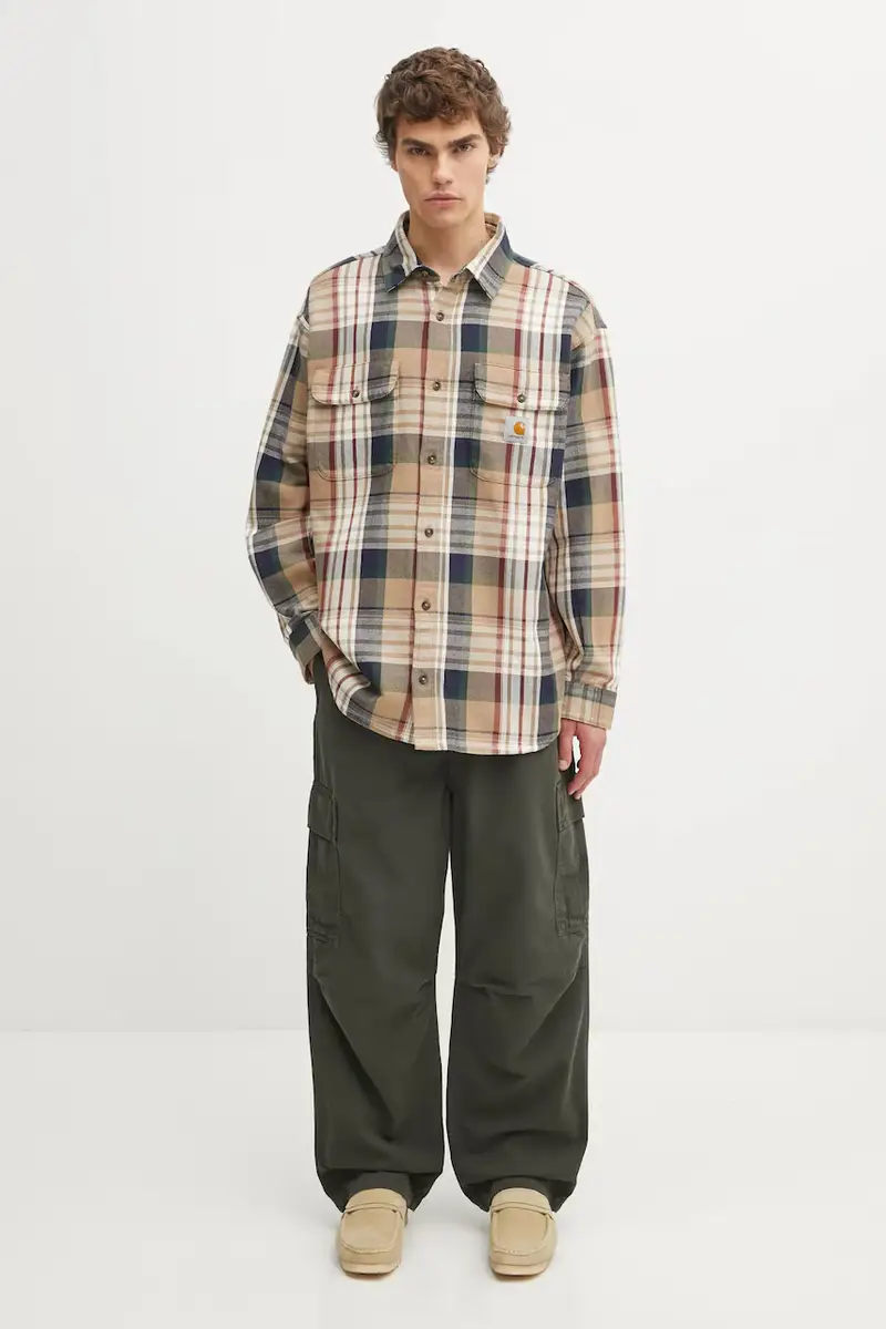 camicia in cotone S Tamblyn Shirt uomo I035332.34VXX Multicolore miniatura 5