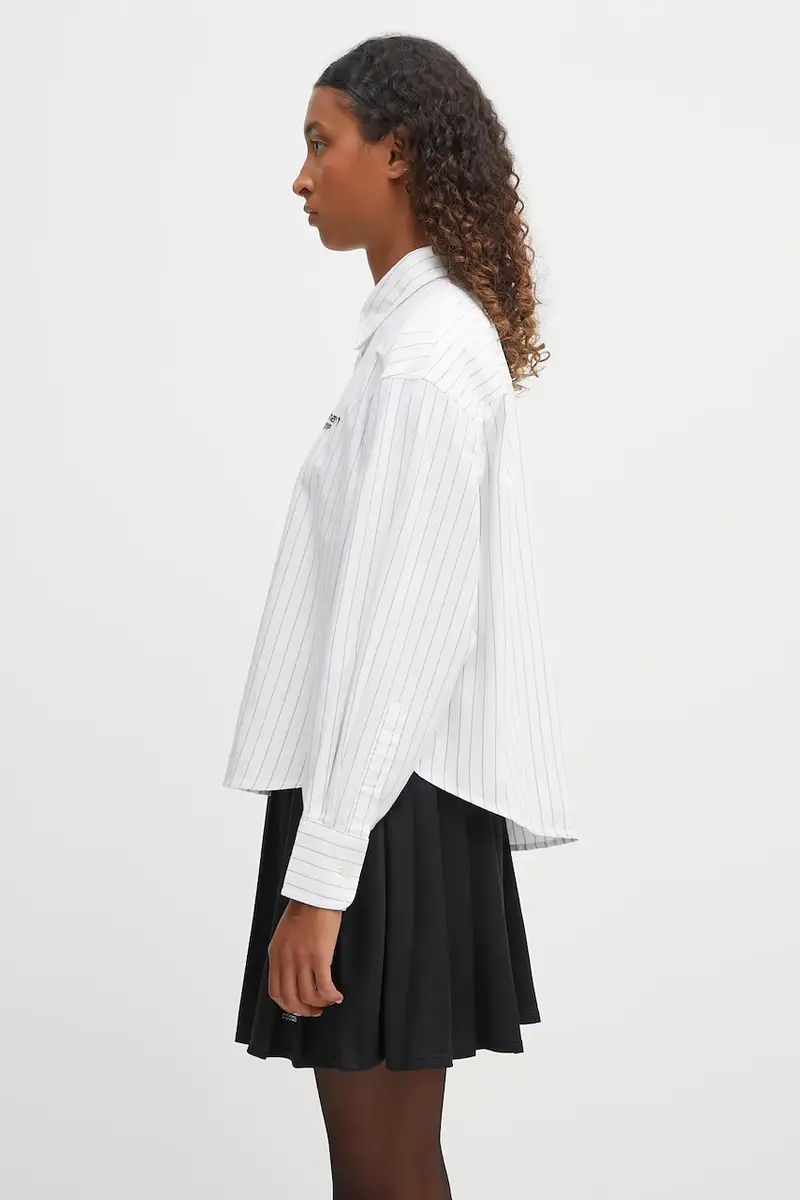 camicia in cotone W'''''''' Cassel Shirt donna colore nero I035299.35GXX miniatura 2