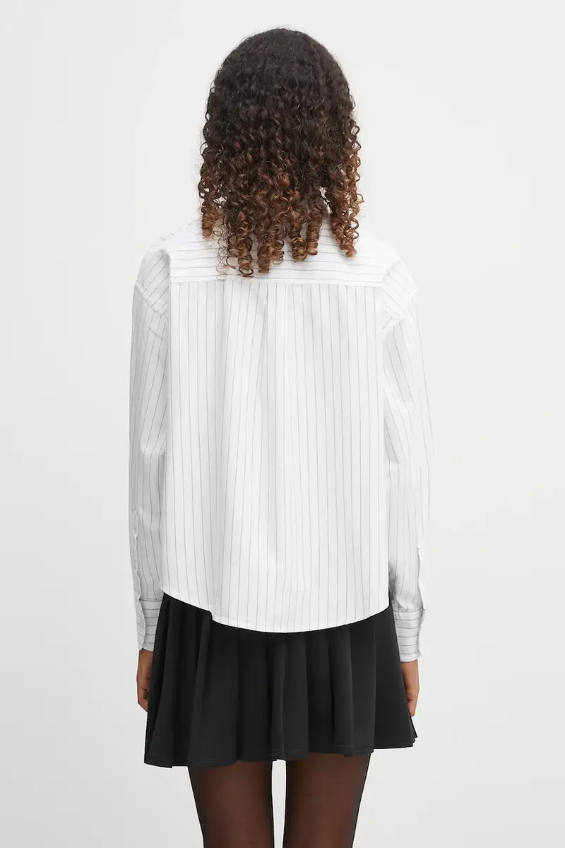 camicia in cotone W'''''''' Cassel Shirt donna colore nero I035299.35GXX miniatura 3