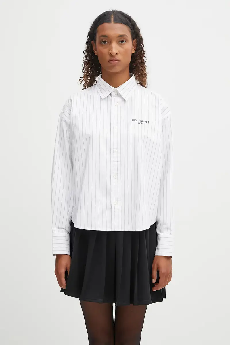 camicia in cotone W'''''''' Cassel Shirt donna colore nero I035299.35GXX