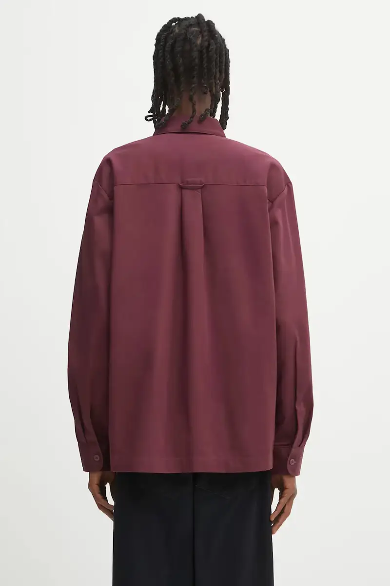 camicia S Craft uomo colore granata I033814.33KXX miniatura 3