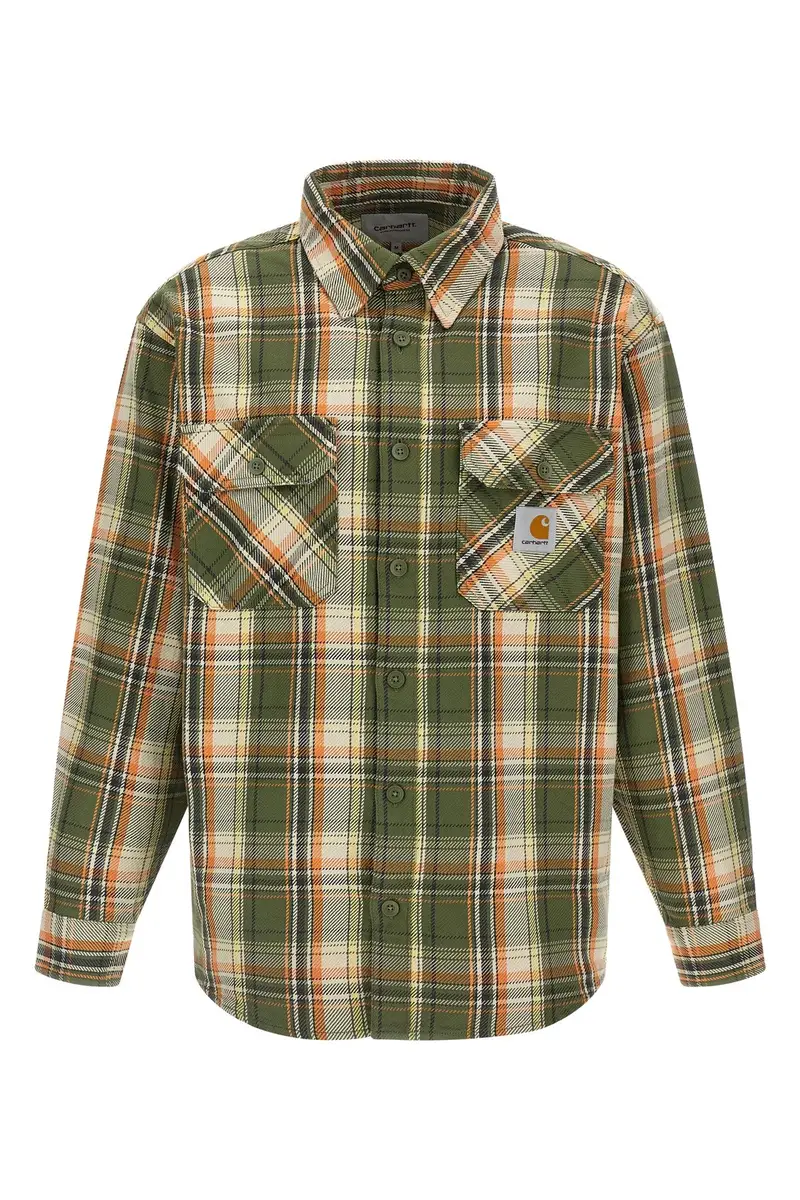 Camicia Tunick Verde