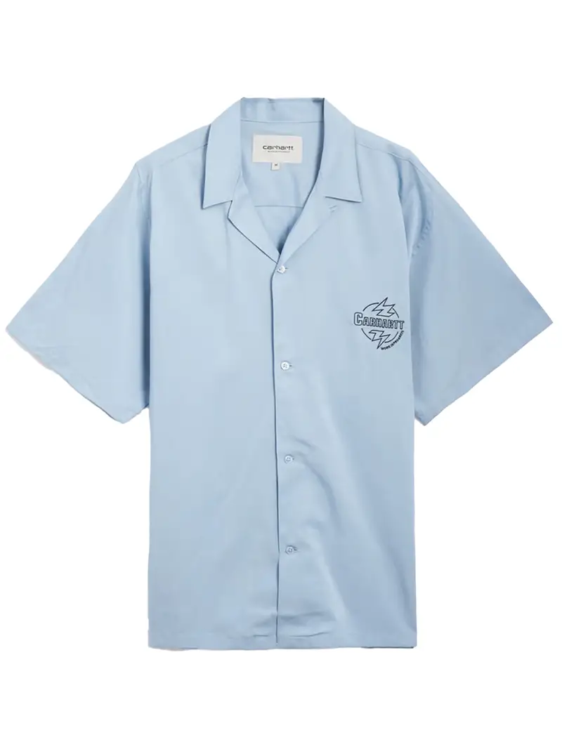 Carhartt WIP Camicie Uomo Nero 1048410