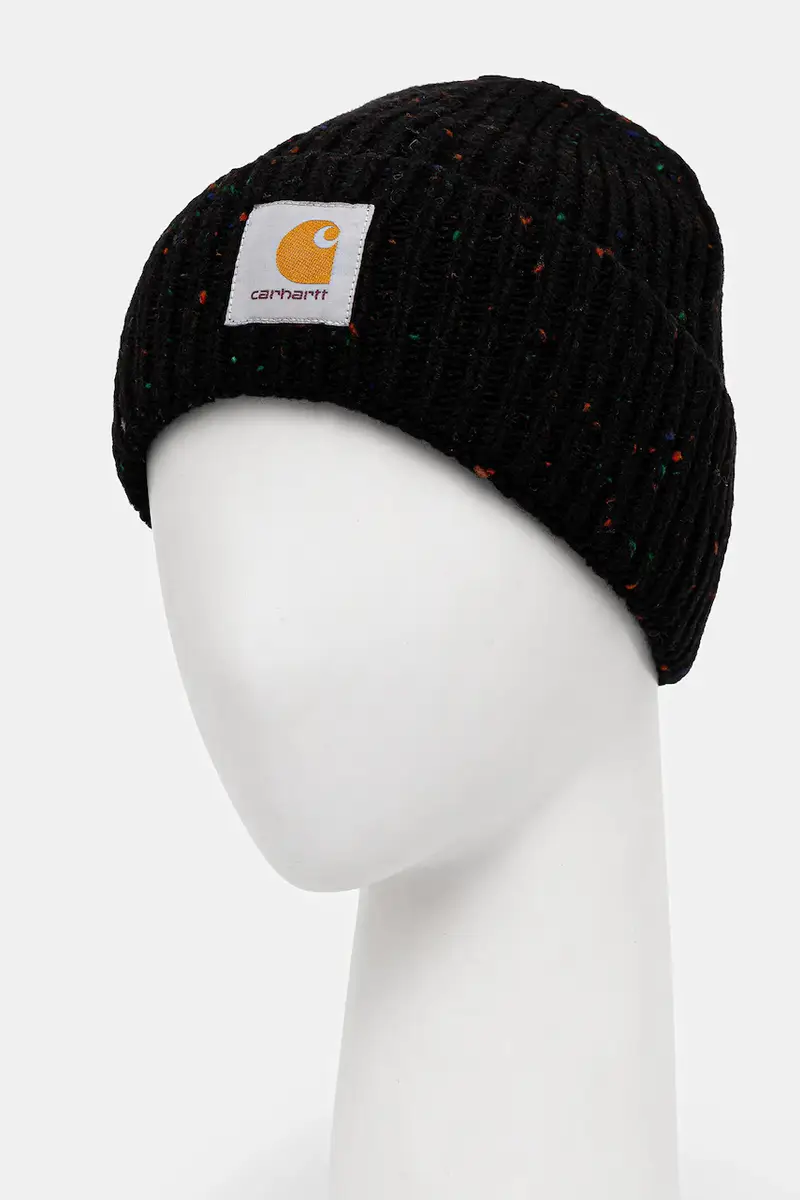 cappello con lana Anglistic Beanie colore nero I013193.3AUXX miniatura 2